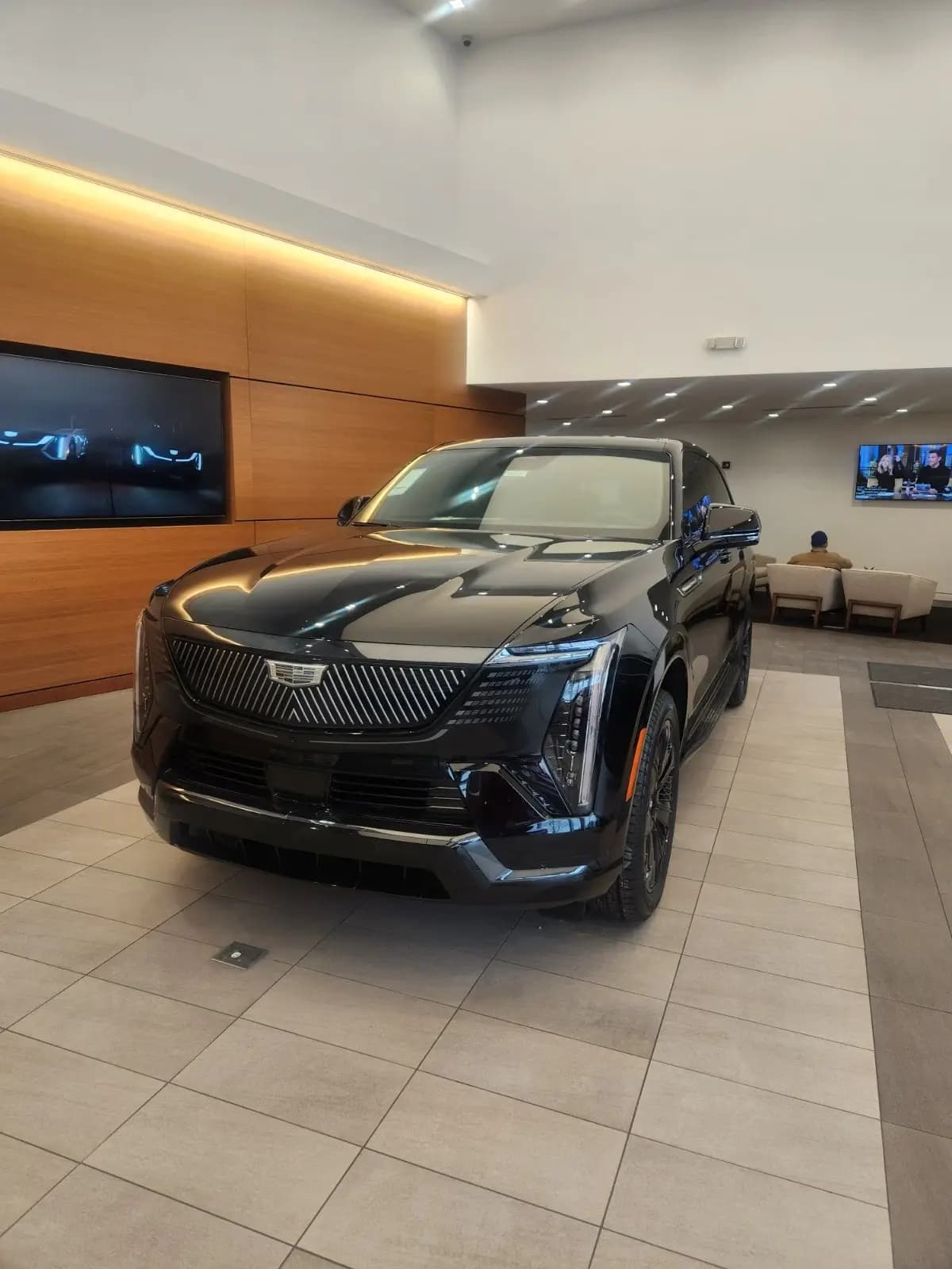 Cadillac luxury vehicle – detail